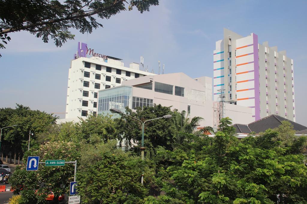 Mercure Surabaya Hotel Bagian luar foto